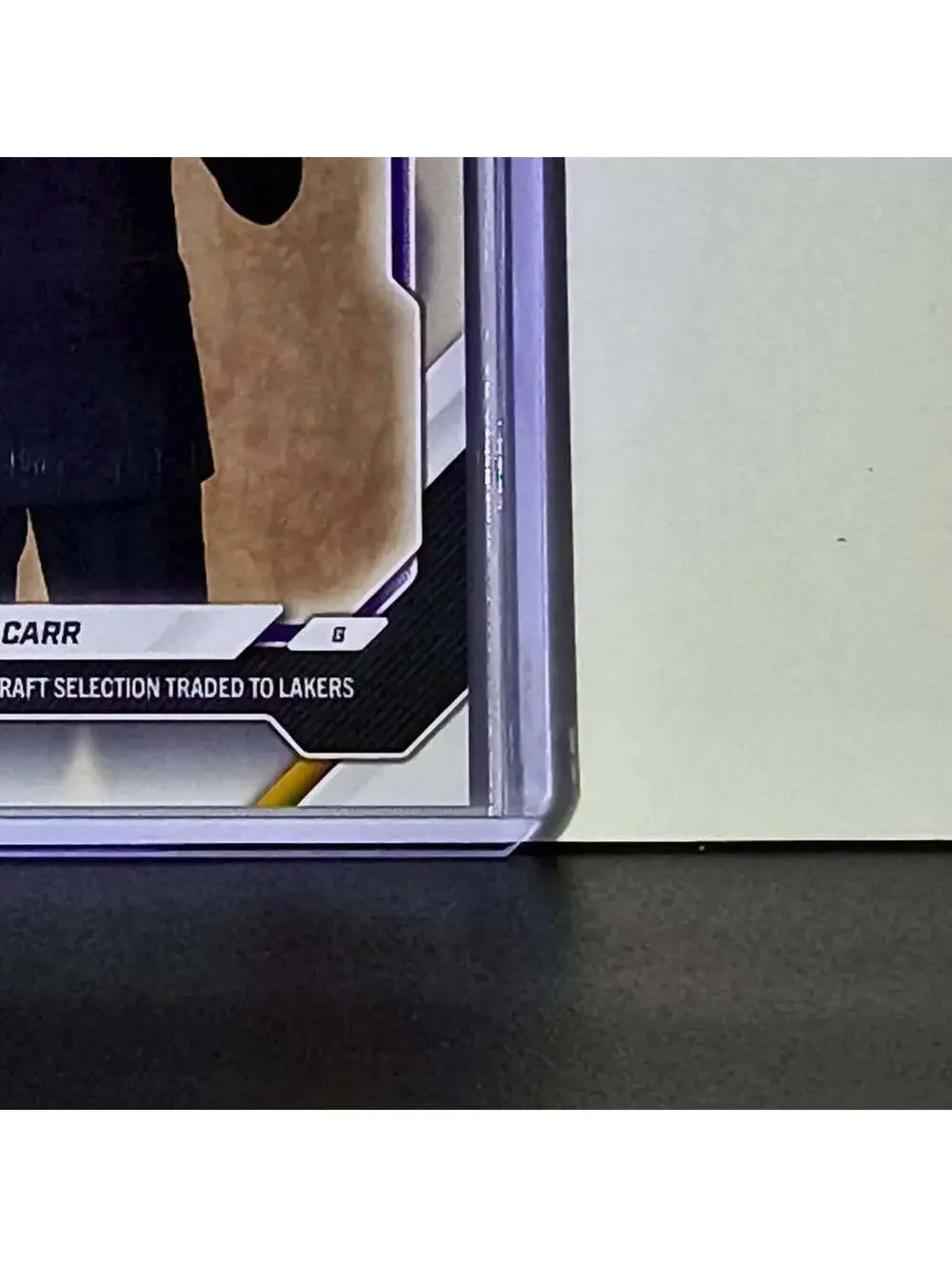 Cameron Carr Rookie 2026-27 Topps NBA Draft CCAR Card Los Angeles Lakers